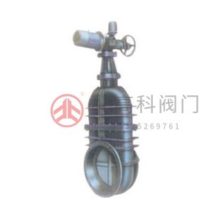 Z941H-16Q、Z941H-25Q 型電動(dòng)楔式鑄鐵閘閥