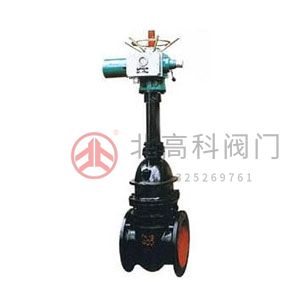 Z945T、Z945W 型 PN6、PN10 型鑄鐵電動(dòng)暗桿楔式閘閥